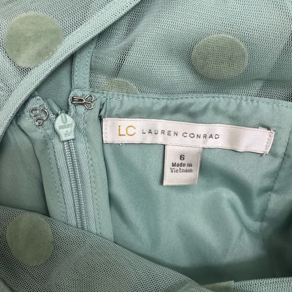 Lauren Conrad Mint Cocktail Dress - Picture 5 of 5